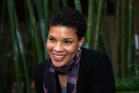 Michelle Alexander, author of the best-selling book “The New Jim Crow,” will speak at Saint Mary's College on Monday, Feb. 9, 2015. 